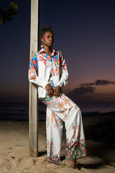 Vintage Vines | Shirt and Pant Set