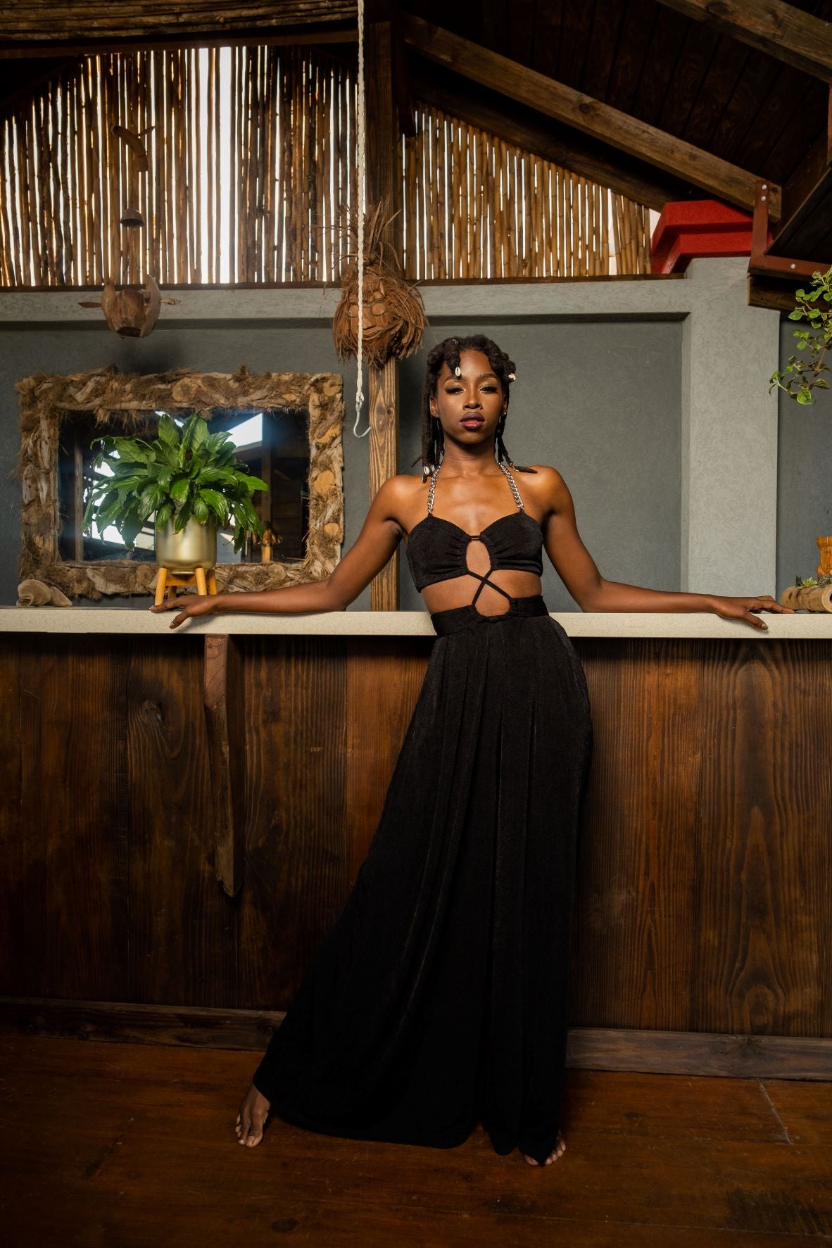 Femme Fatale | Wide-leg Jumpsuit