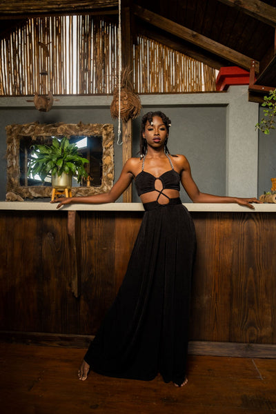 Femme Fatale | Wide-leg Jumpsuit