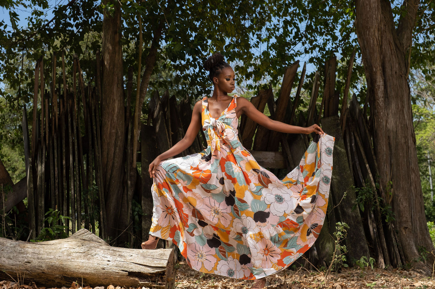 Something About Cyprus | Maxi Dress