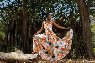 Something About Cyprus | Maxi Dress