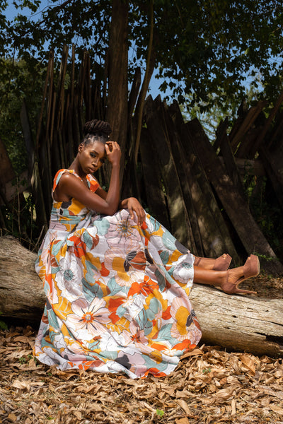 Something About Cyprus | Maxi Dress
