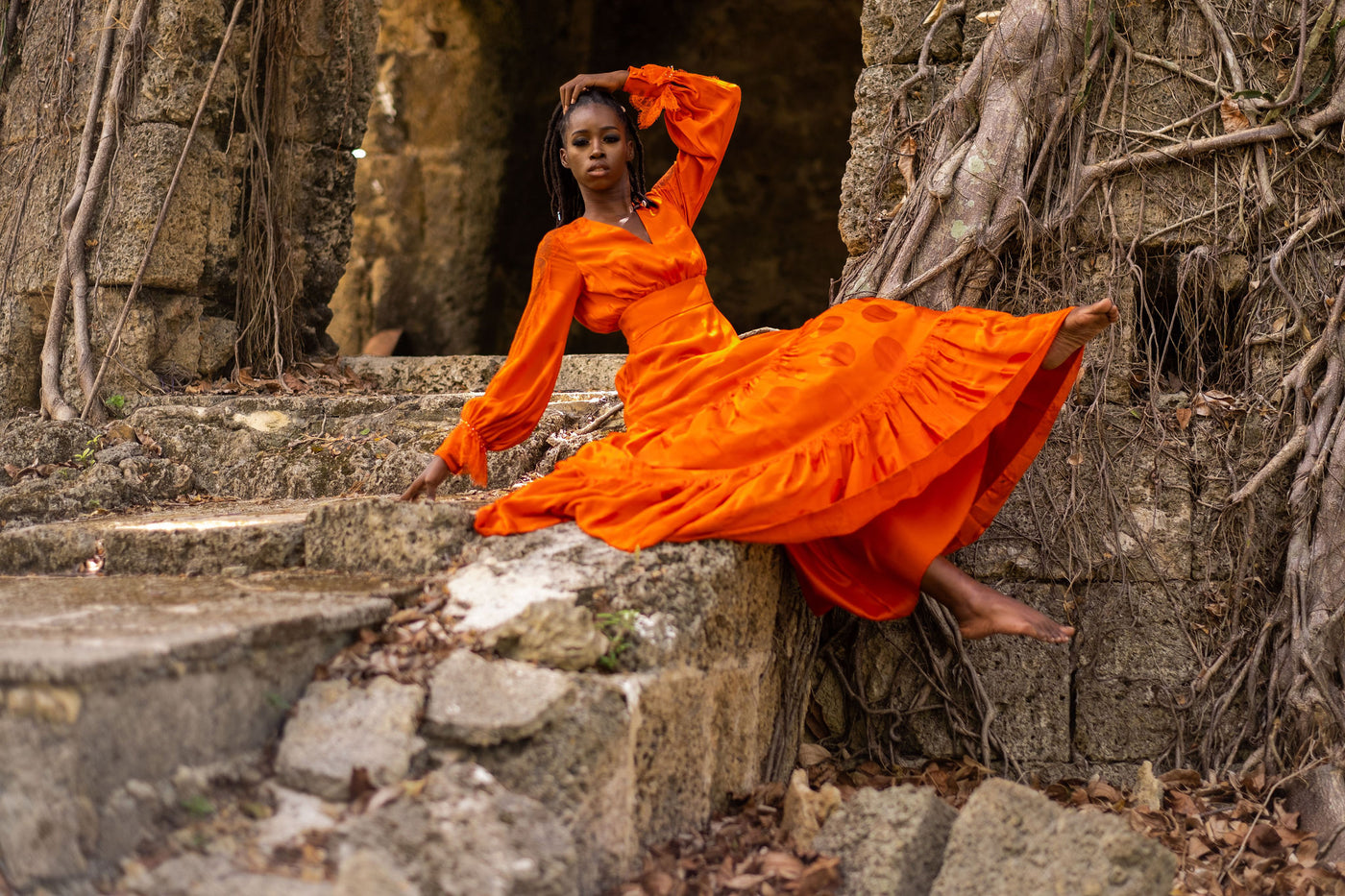 Valencia | Maxi Dress