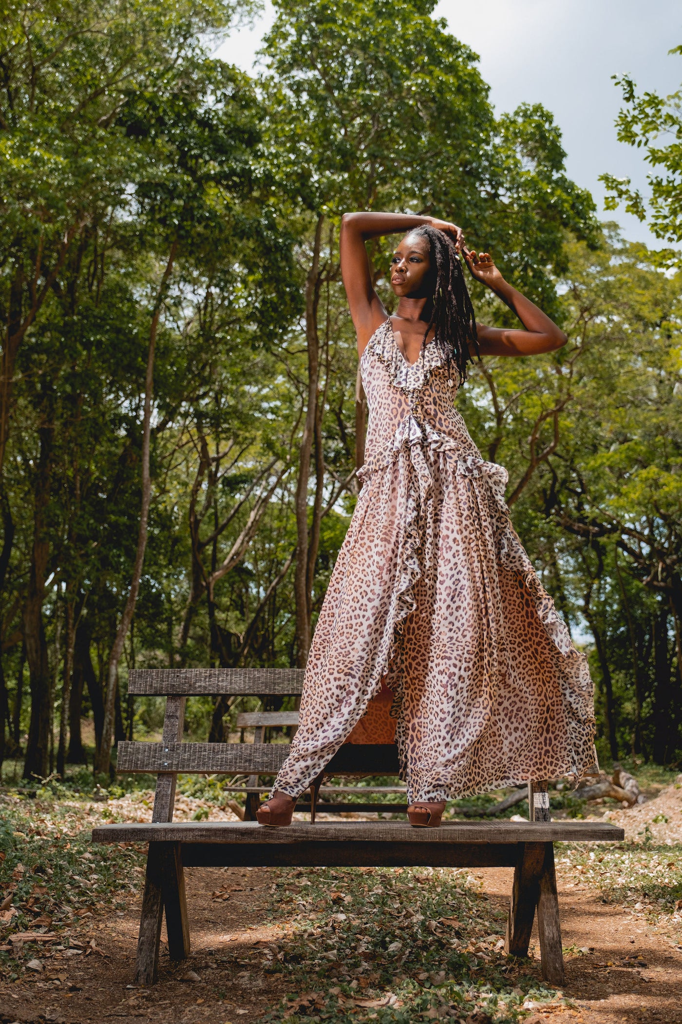 Fab in Florence | Maxi Dress