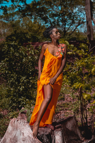 Malibu Sunset | Maxi Dress
