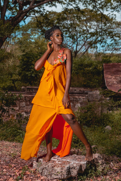 Malibu Sunset | Maxi Dress